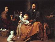 Bartolome Esteban Murillo The Holy Family  dfffg oil painting picture wholesale